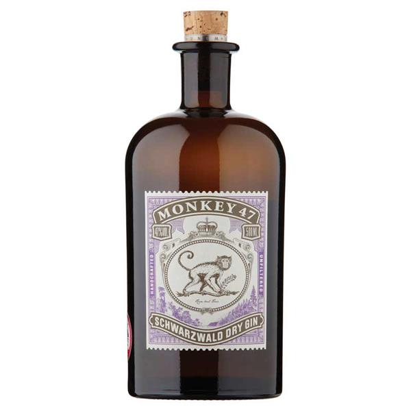Monkey 47 Schwarzwald Dry Gin 50cl