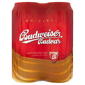 Budvar 500ml 4 Pack