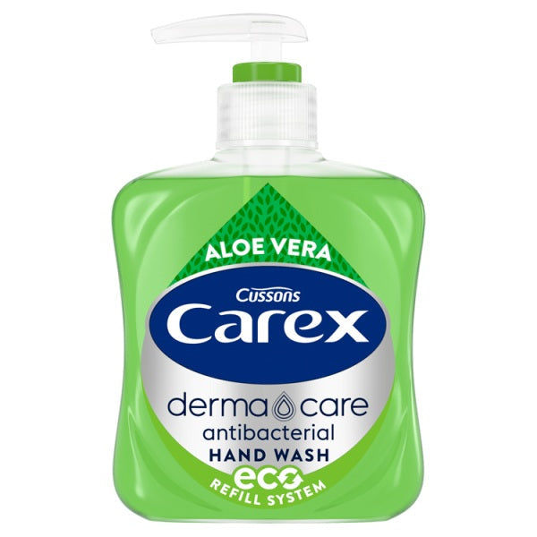 Carex Dermacare Aloe Vera Antibacterial Hand Wash Eco 250ml