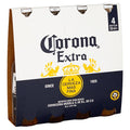 Corona Lager Beer Bottles 4 x 330ml