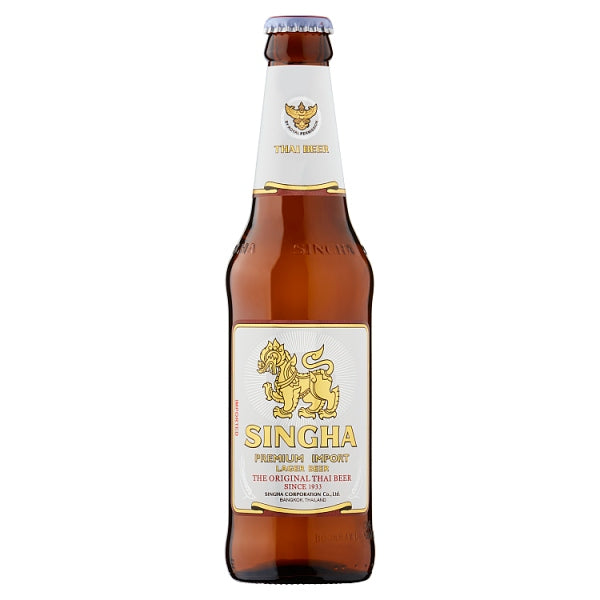 Singha Thai Premium Lager 330ml