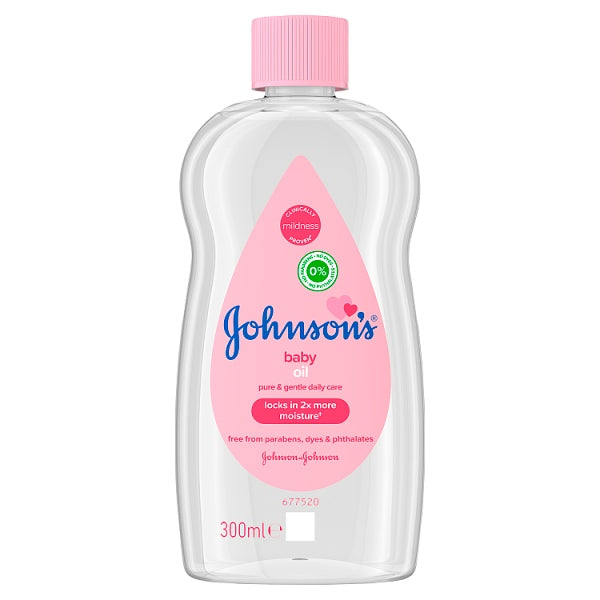 JOHNSON'S Baby Oil 300ml