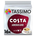 Tassimo Costa Americano Coffee Pods 16 Servings