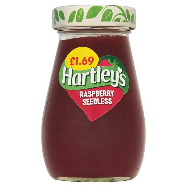 Hartley's Seedless Raspberry 340g