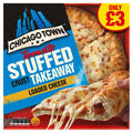 Chicago Town Takeaway Medium Stuffed Crust Cheese Pizza 480g