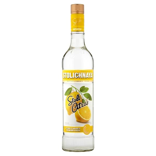 Stolichnaya The Original Stoli Citros 70cl
