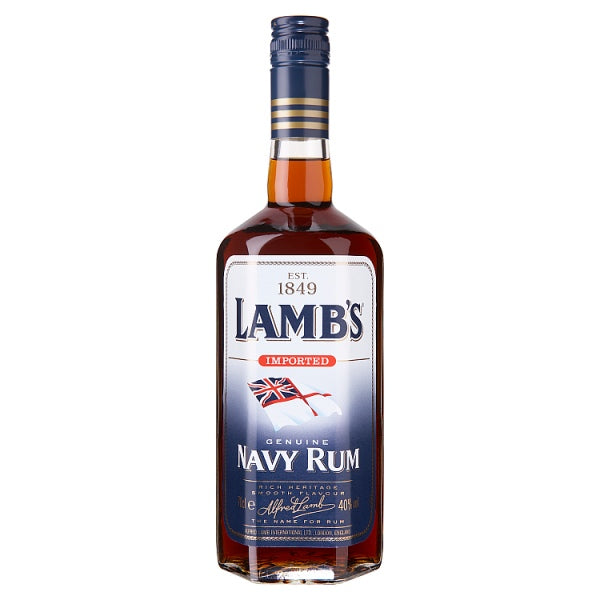 Lamb's Dark Navy Rum 70cl
