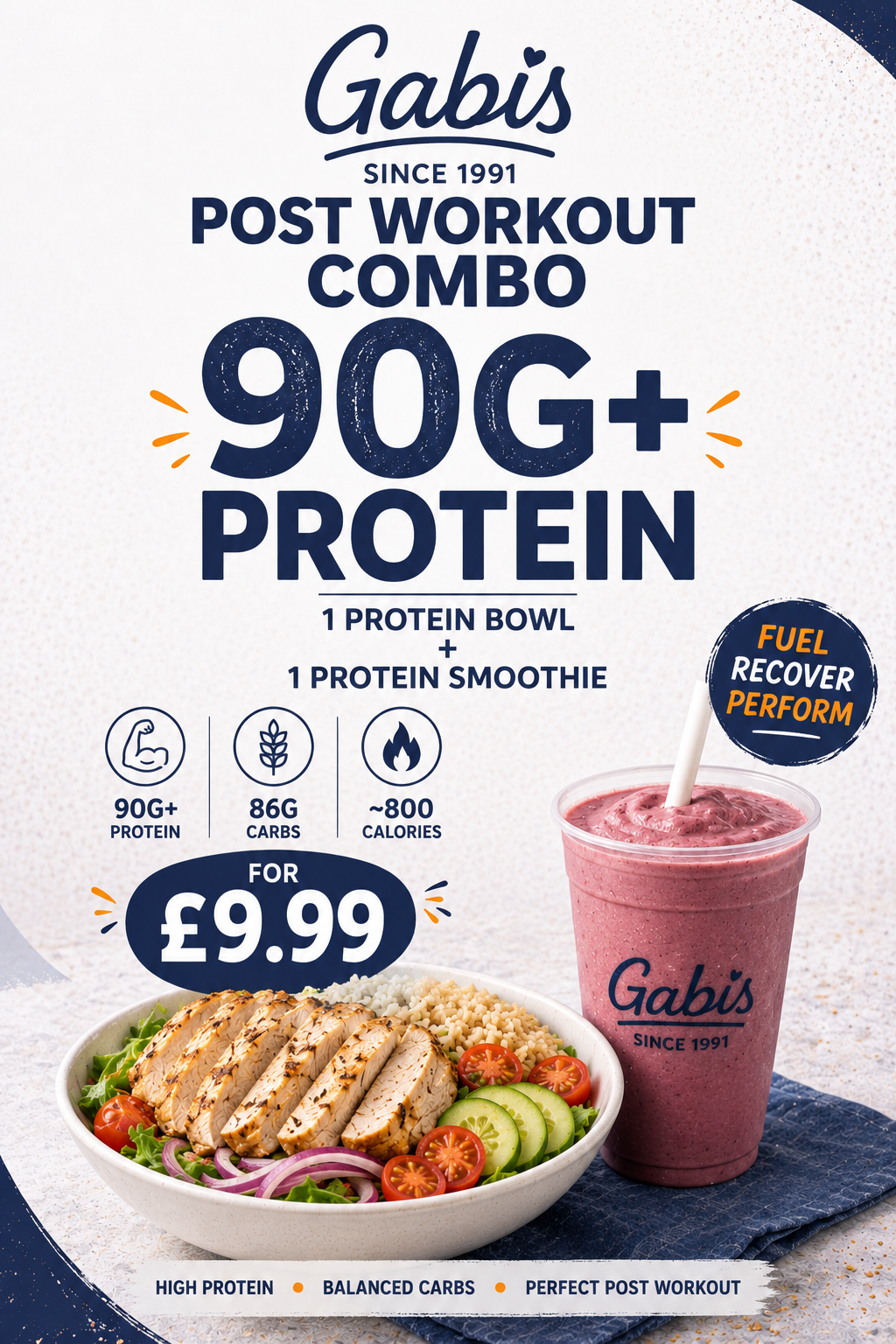 90G Protein Deal