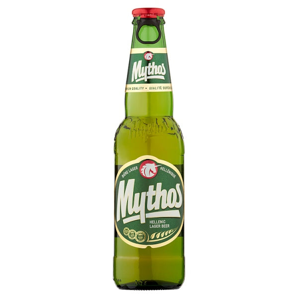 Mythos Hellenic Lager Beer 330ml