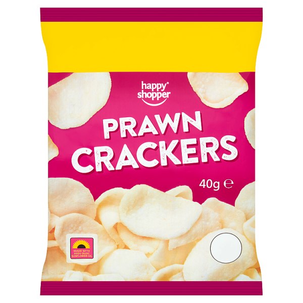 Happy Shopper Prawn Crackers 40g