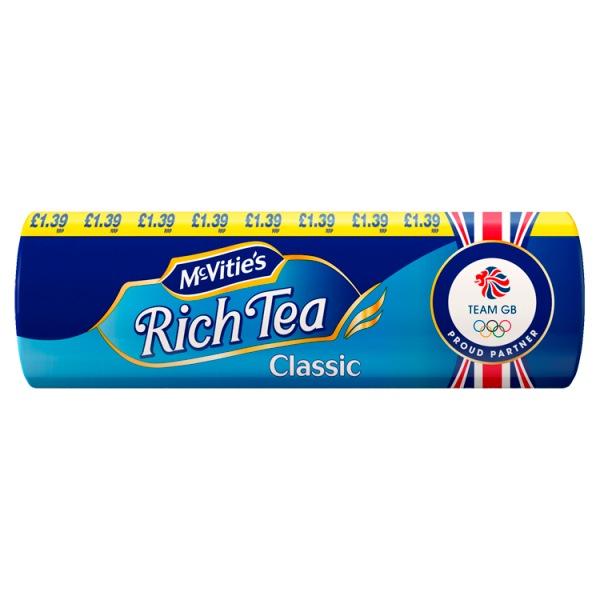 McVitie's Rich Tea Classic PMP 300g