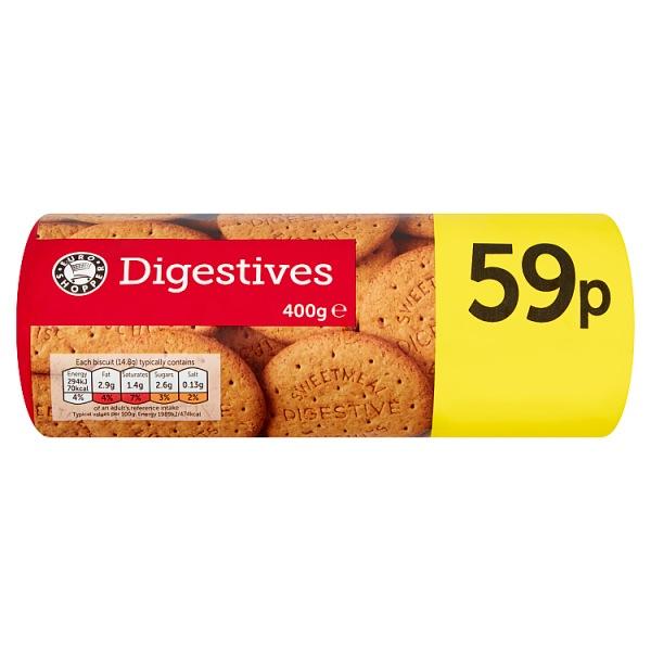 Euro Shopper Digestives 400g