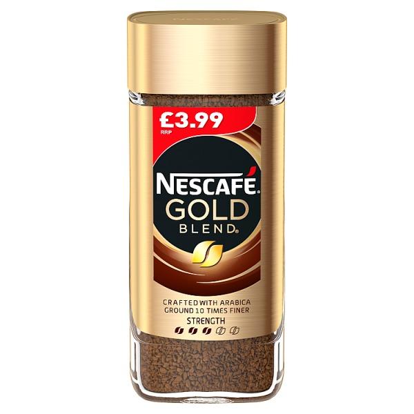 NESCAFE GOLD BLEND PMP Instant Coffee 100g