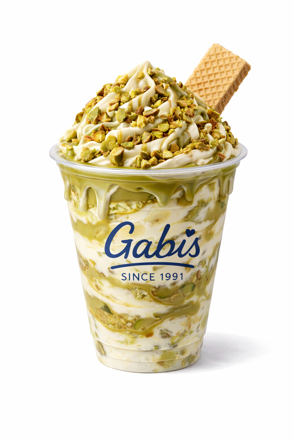 Pistachio Royale Sundae