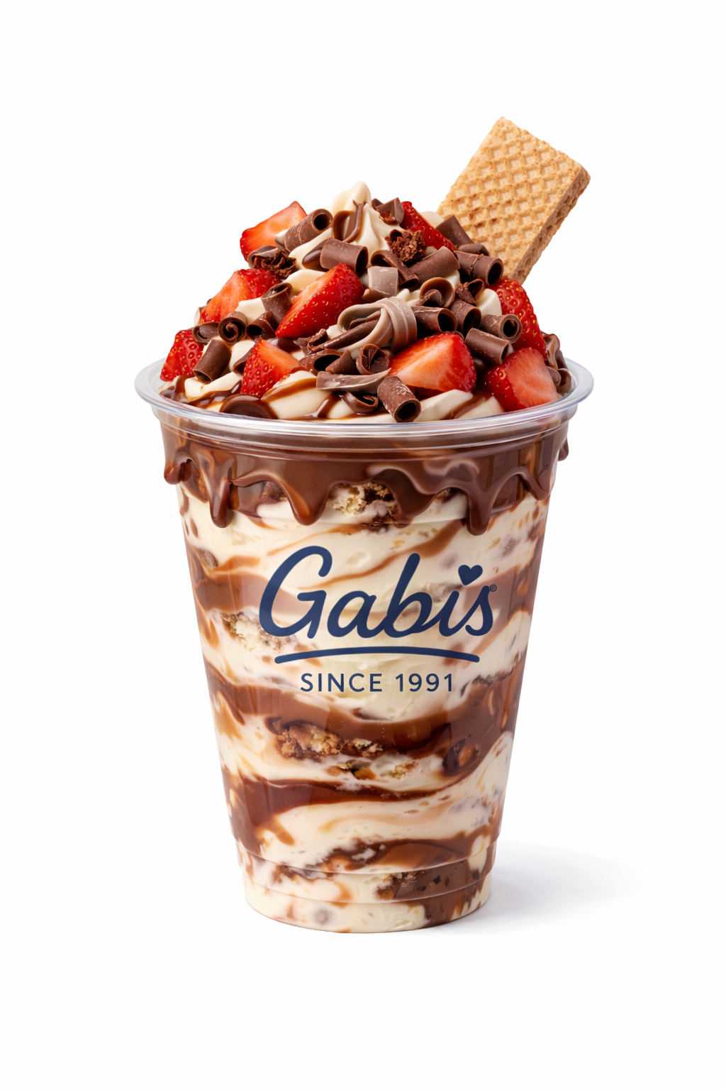 Nutella Drip Sundae