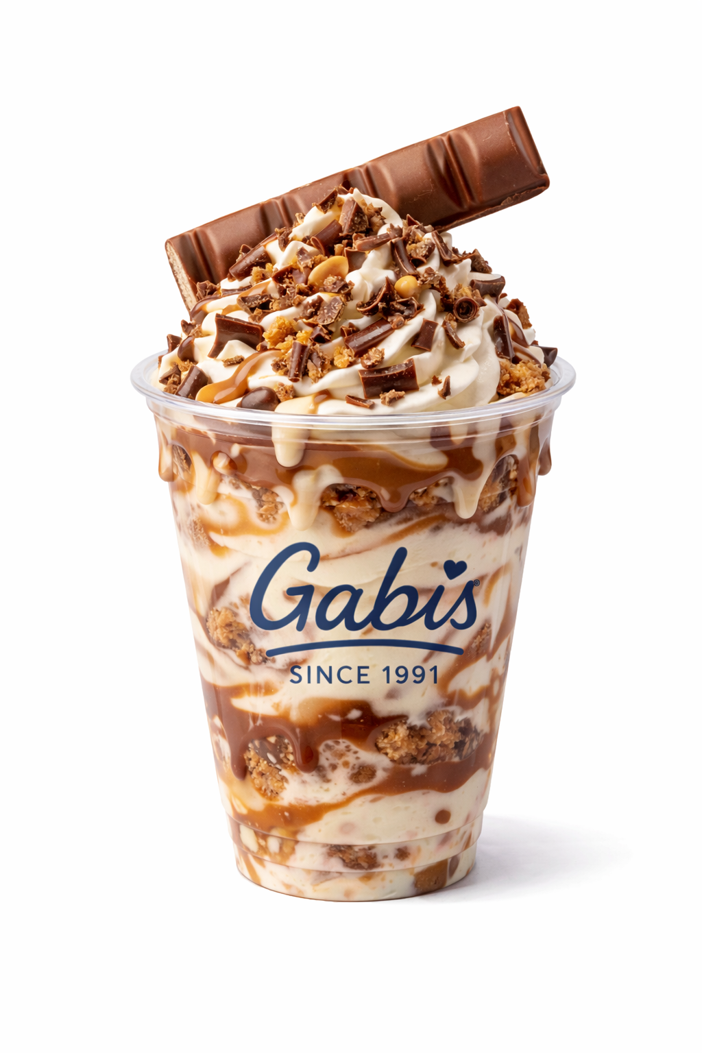 Kinder Melt Sundae