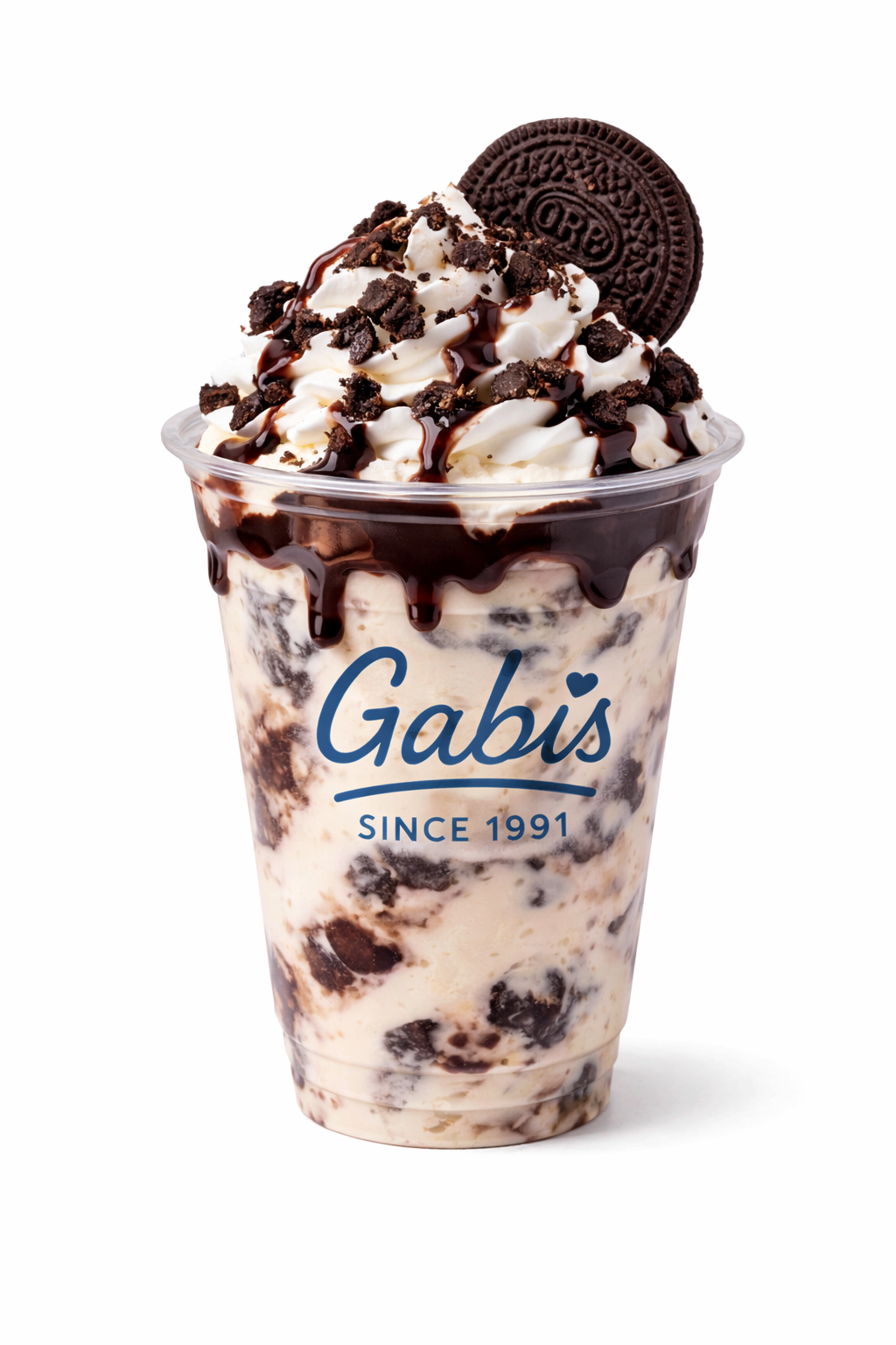 Oreo Avalanche Sundae