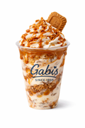 Biscoff Caramel Sundae