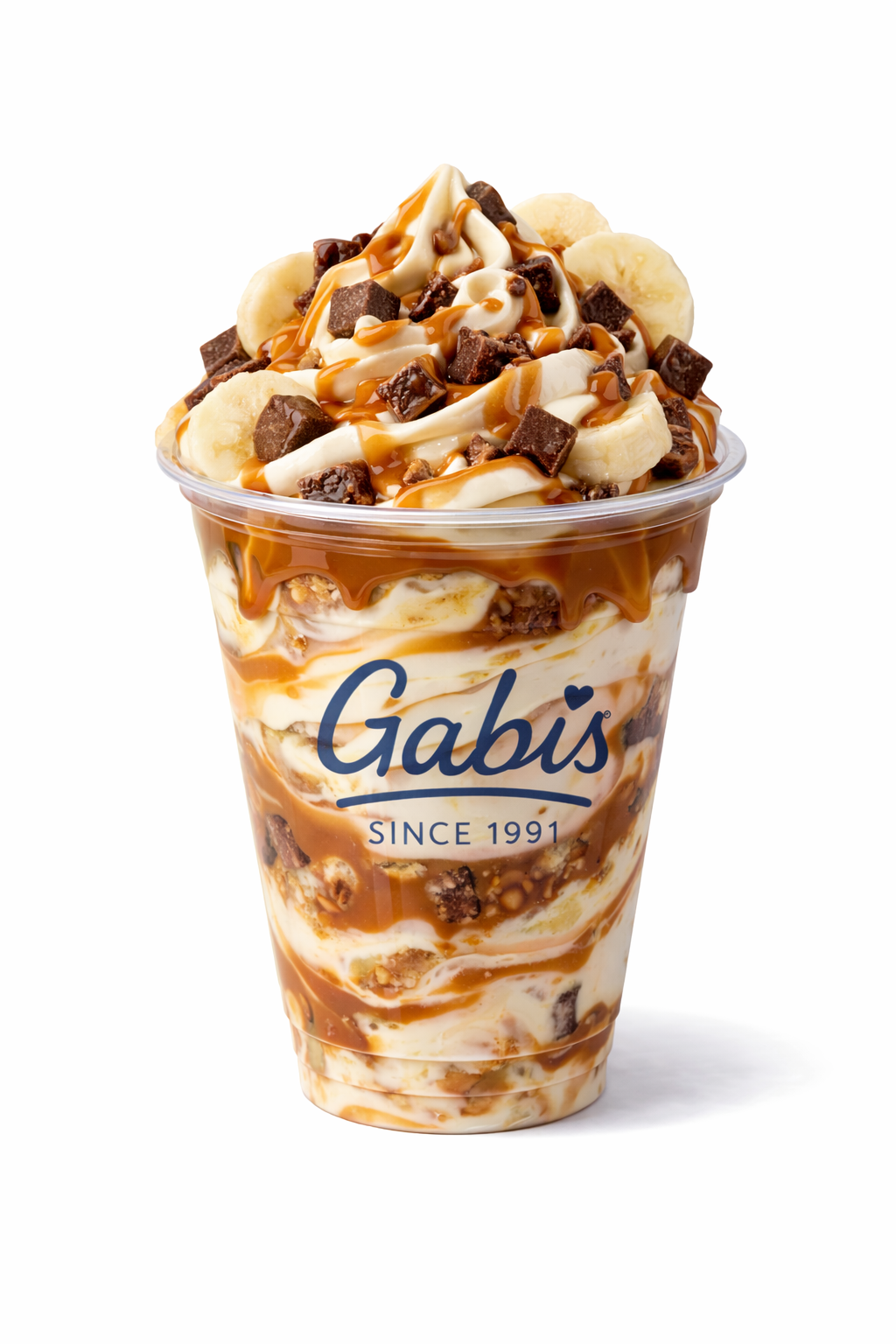 Banoffee Bliss Sundae