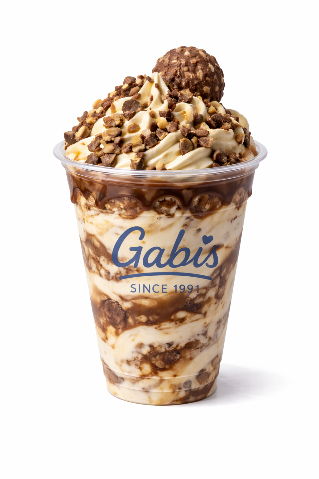 Ferrero Gold Sundae