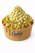 Pistachio Royale Waffle Bowl
