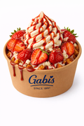 Strawberry Dream Waffle Bowl