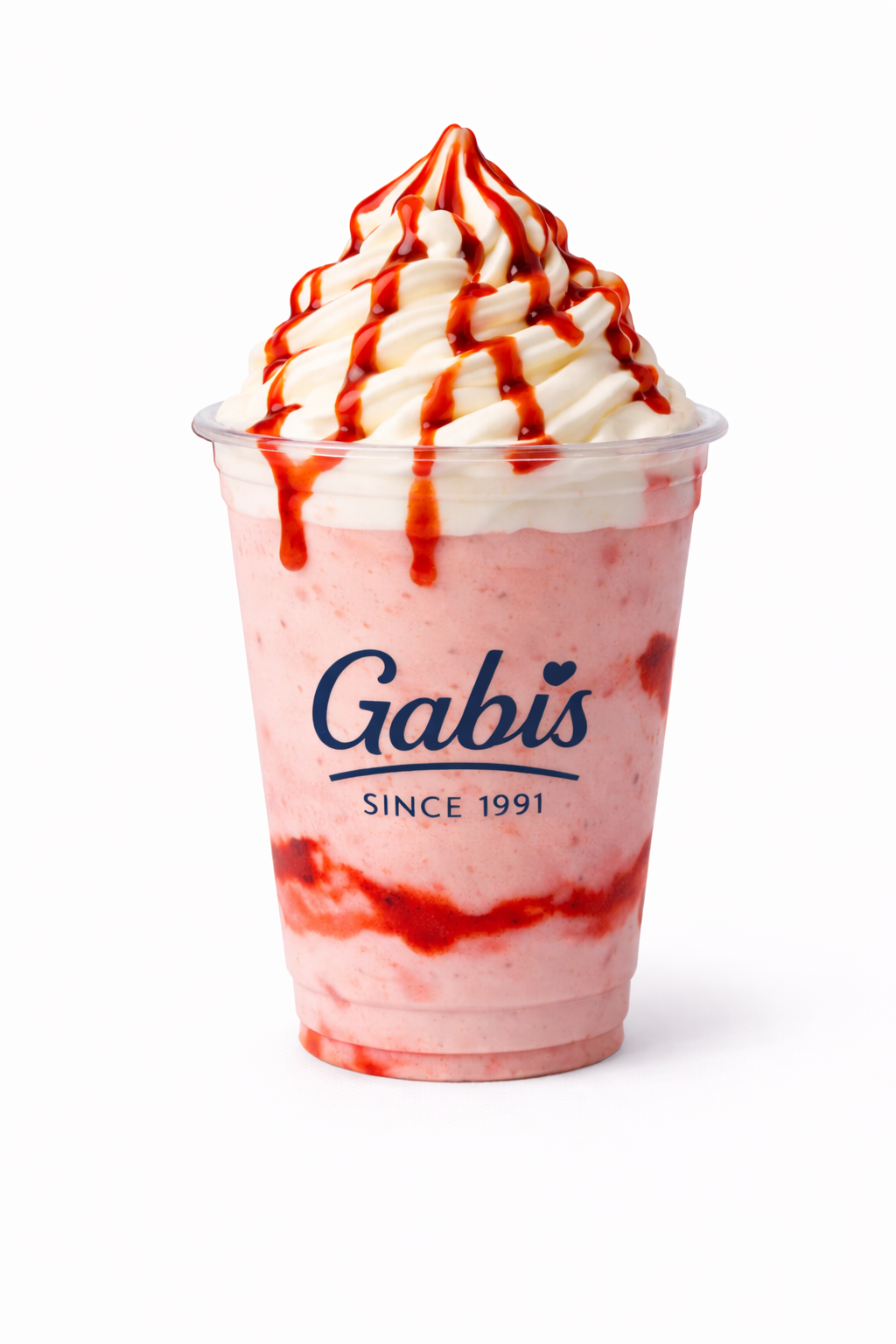 Raspberry Ripple Milkshake