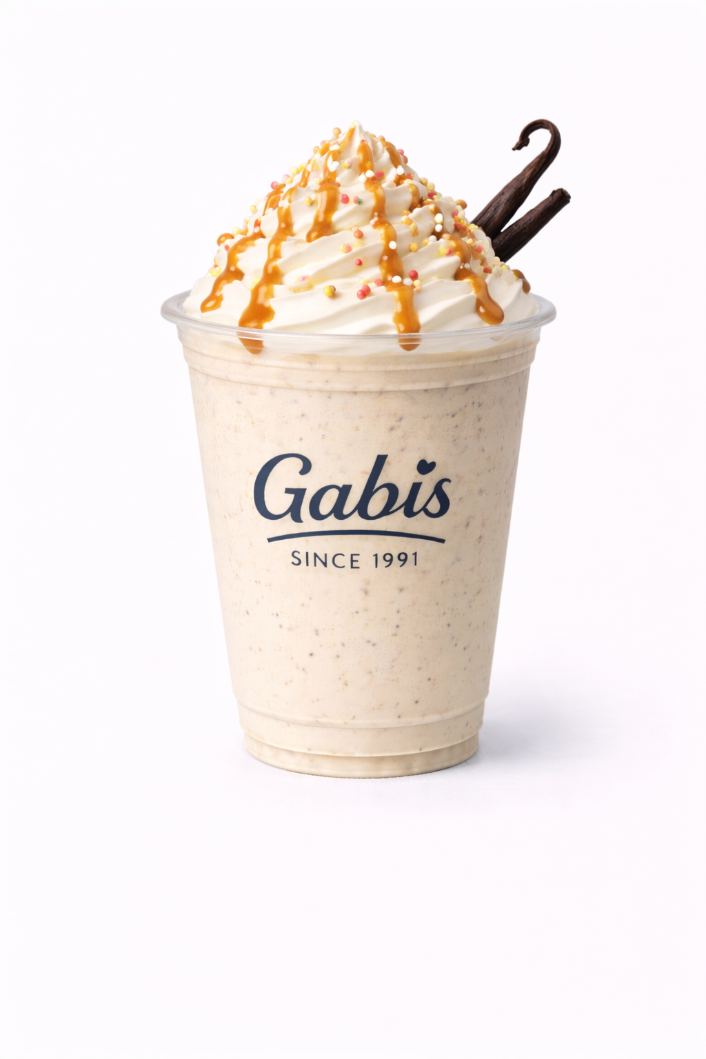 Vanilla Caramel Milkshake