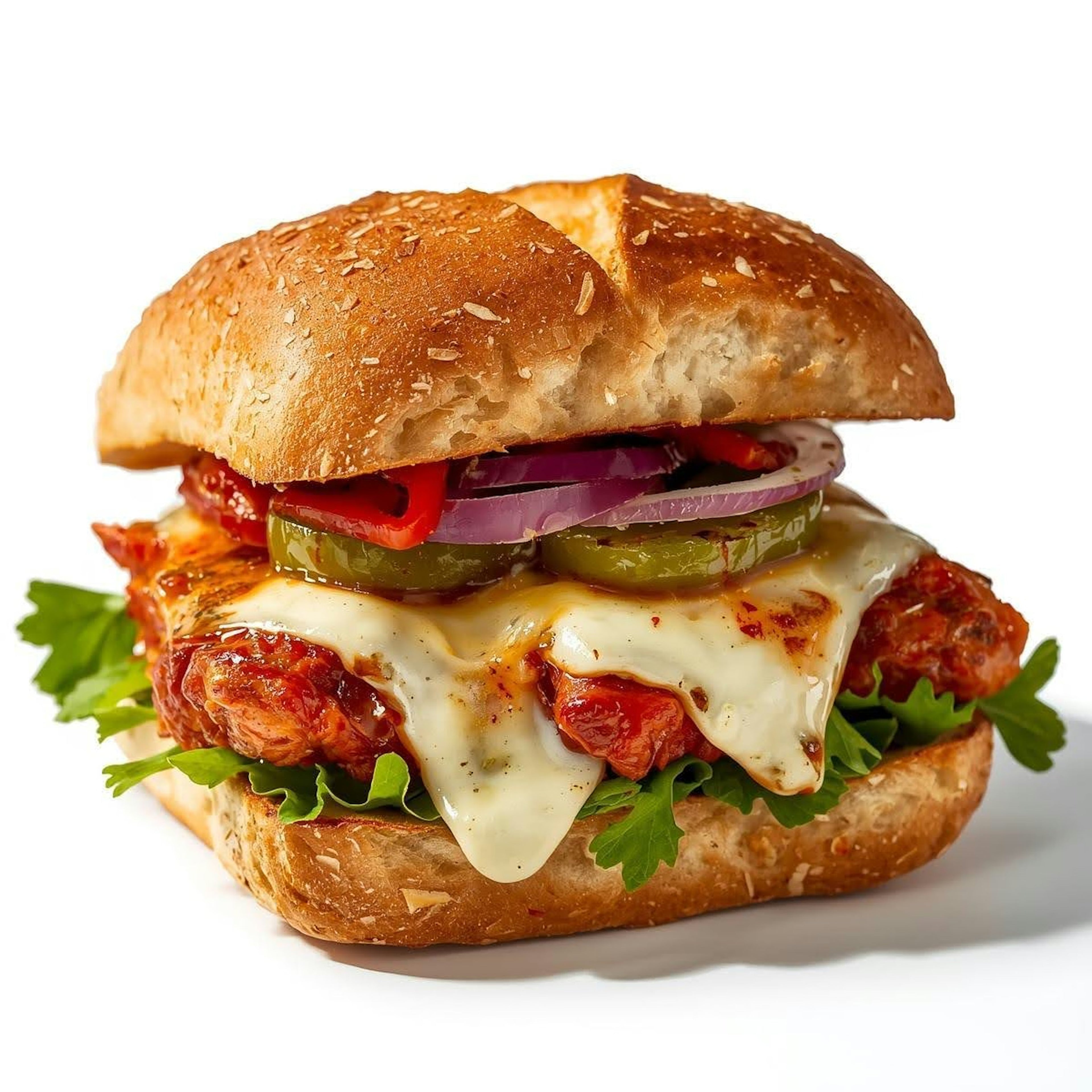 Chicken Tikka Ciabatta Melt
