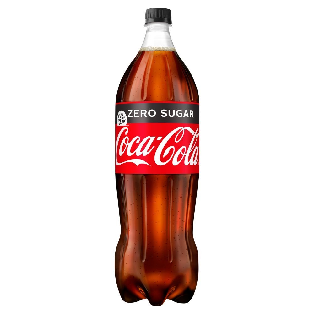 Coca-Cola Zero Sugar 1.75L 
PM £1.99 2 for £3.00