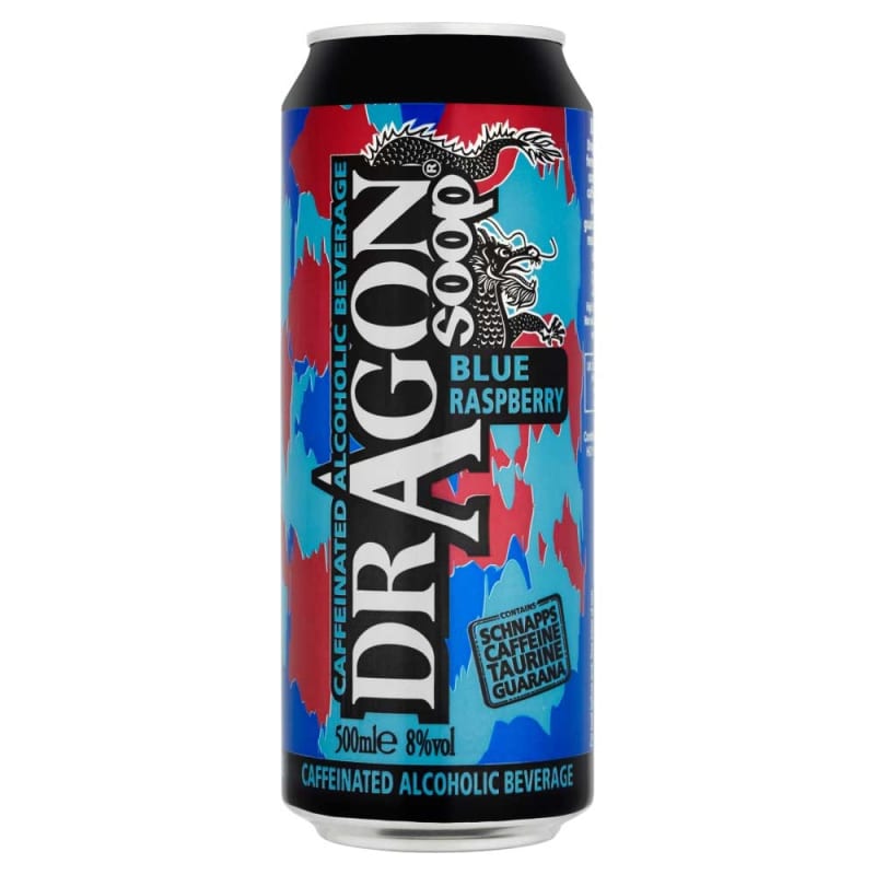 Dragon Soop - Blue Raspberry