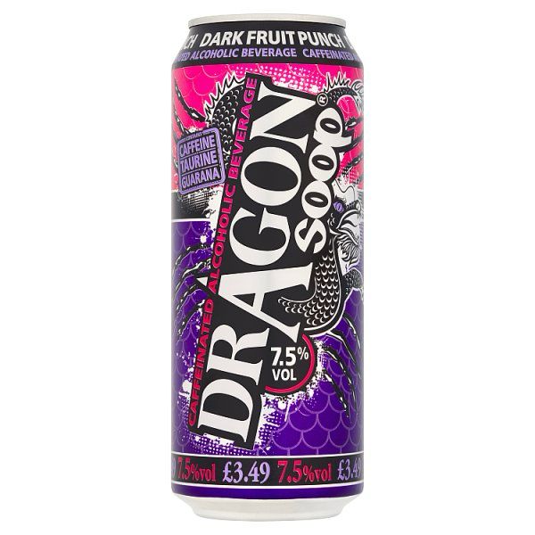 Dragon Soop - Dark Fruit Punch