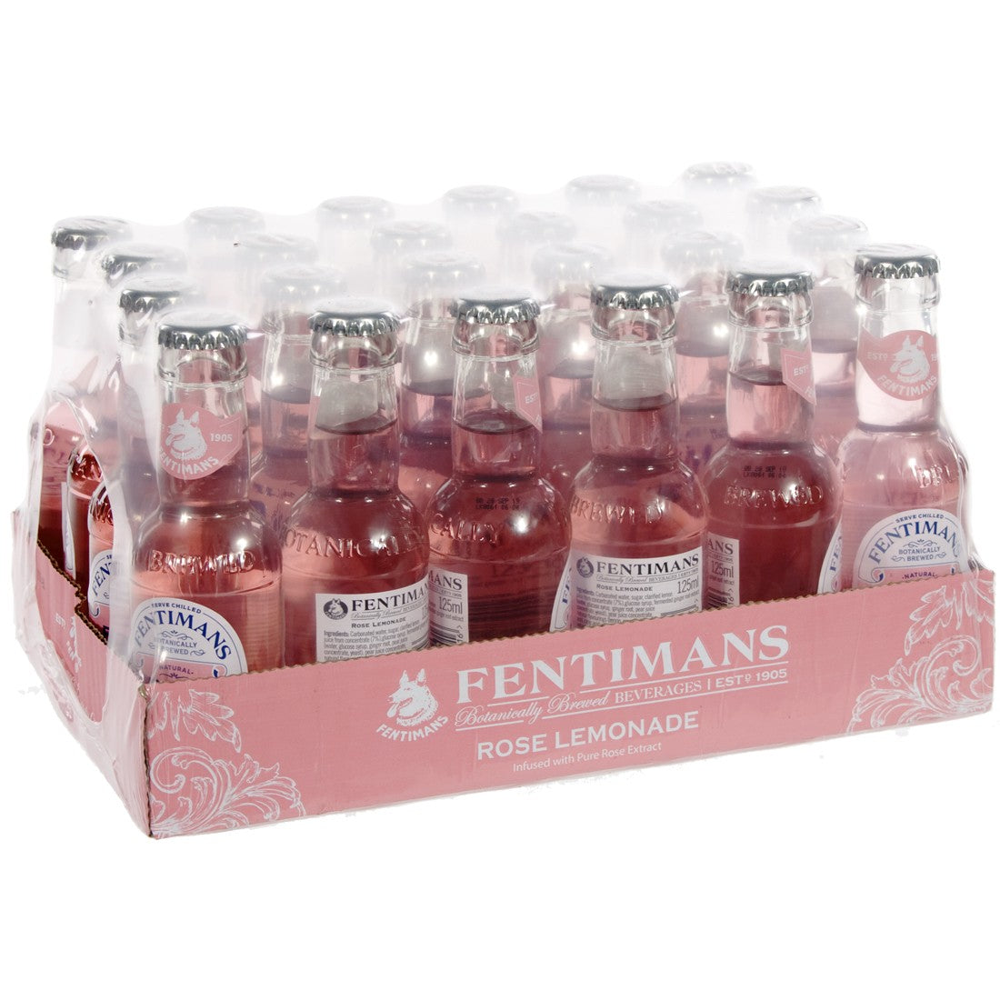 Fentimans Rose Lemonade 24x125ml