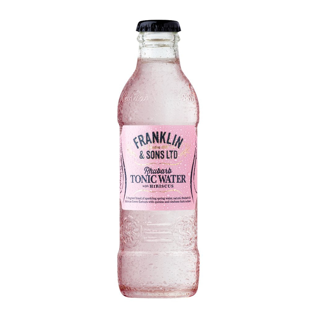 Franklin & Sons Rhubarb
Tonic Water 500ml