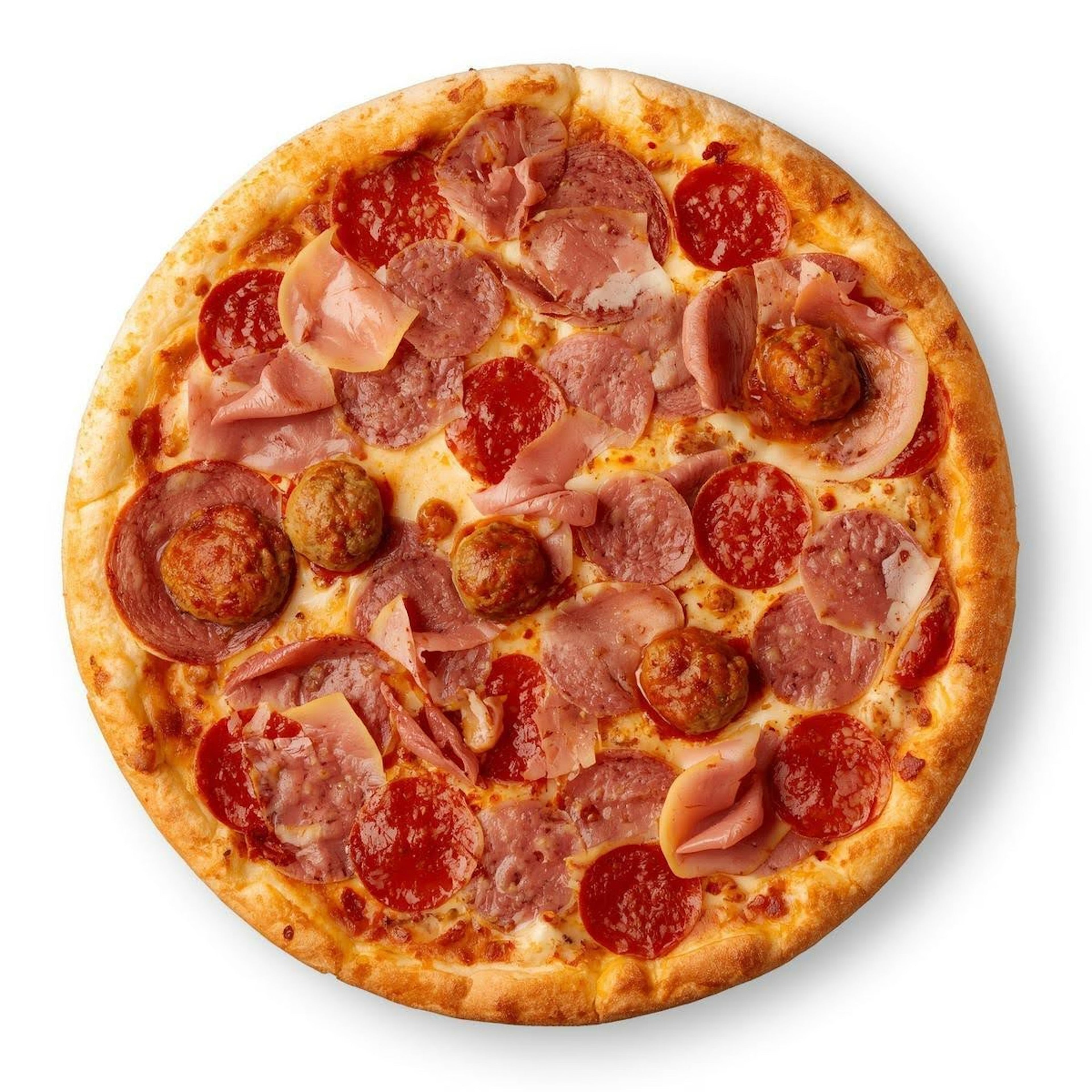 Meat Feast Pizza