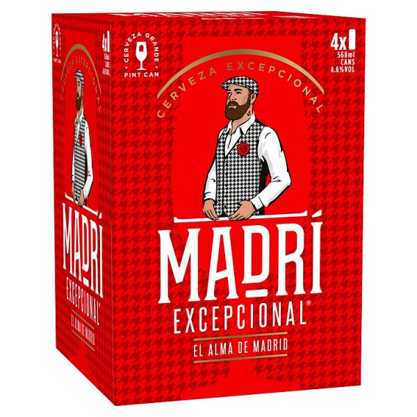 Madri Pints 4 Pack