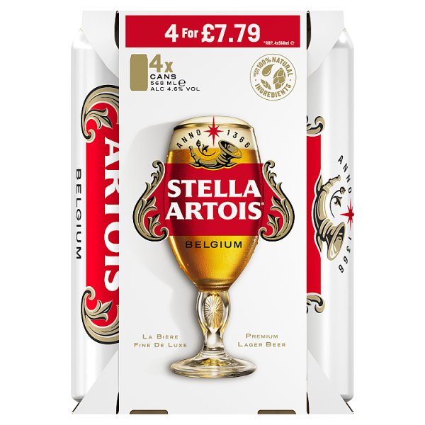 Stella Pints 4 Pack