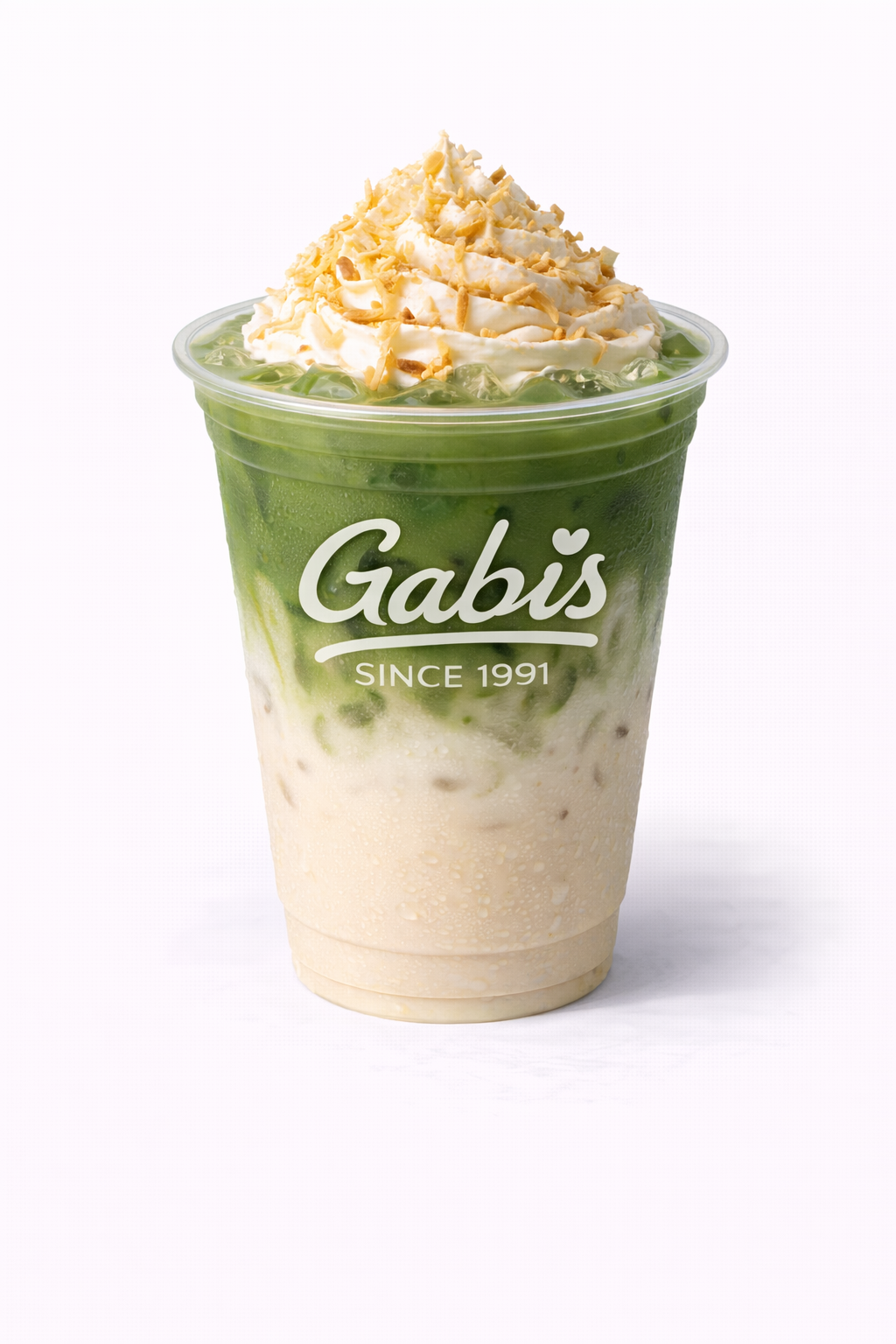 Coconut Matcha Cooler