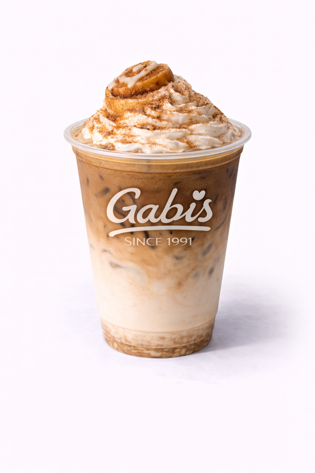Iced Cinnamon Latte