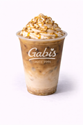 Iced Coconut Caramel Latte