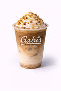 Iced Hazelnut Latte