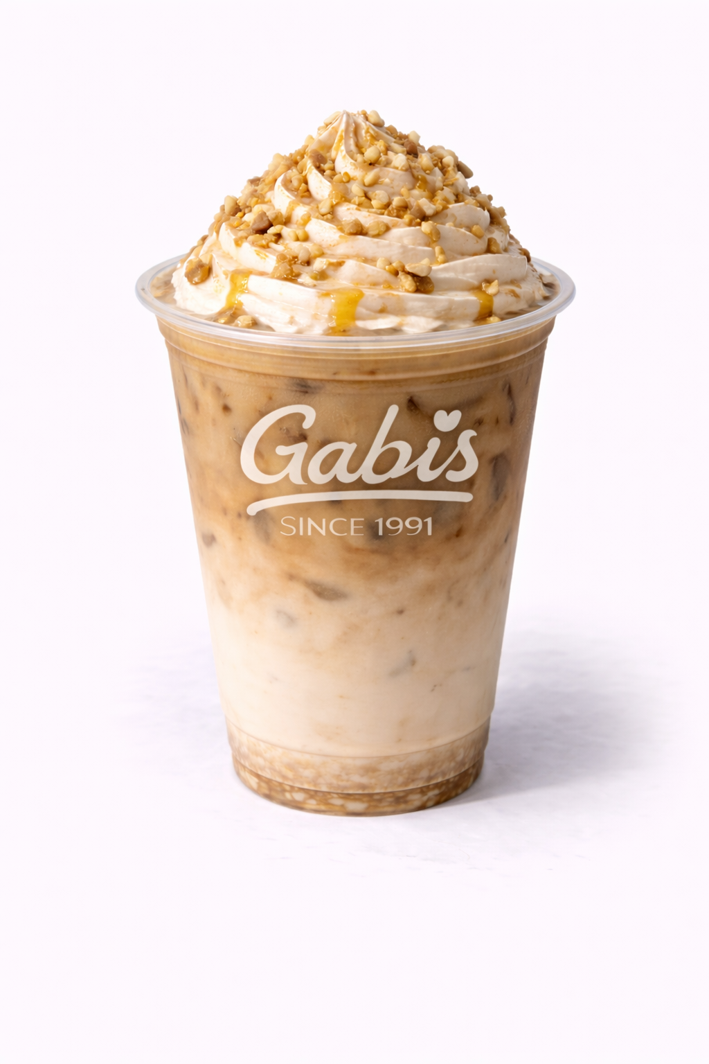 Iced honey Oat Latte