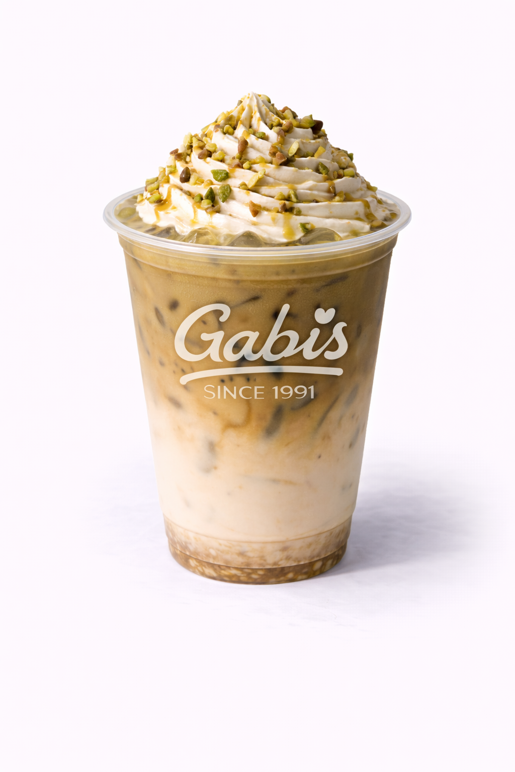 Iced Pistachio Latte
