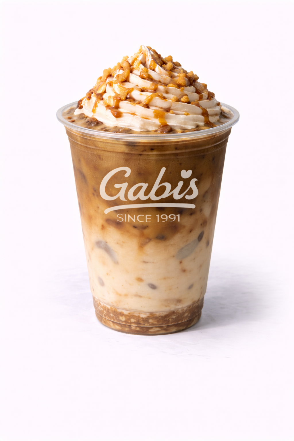 Iced Salted Caramel Latte