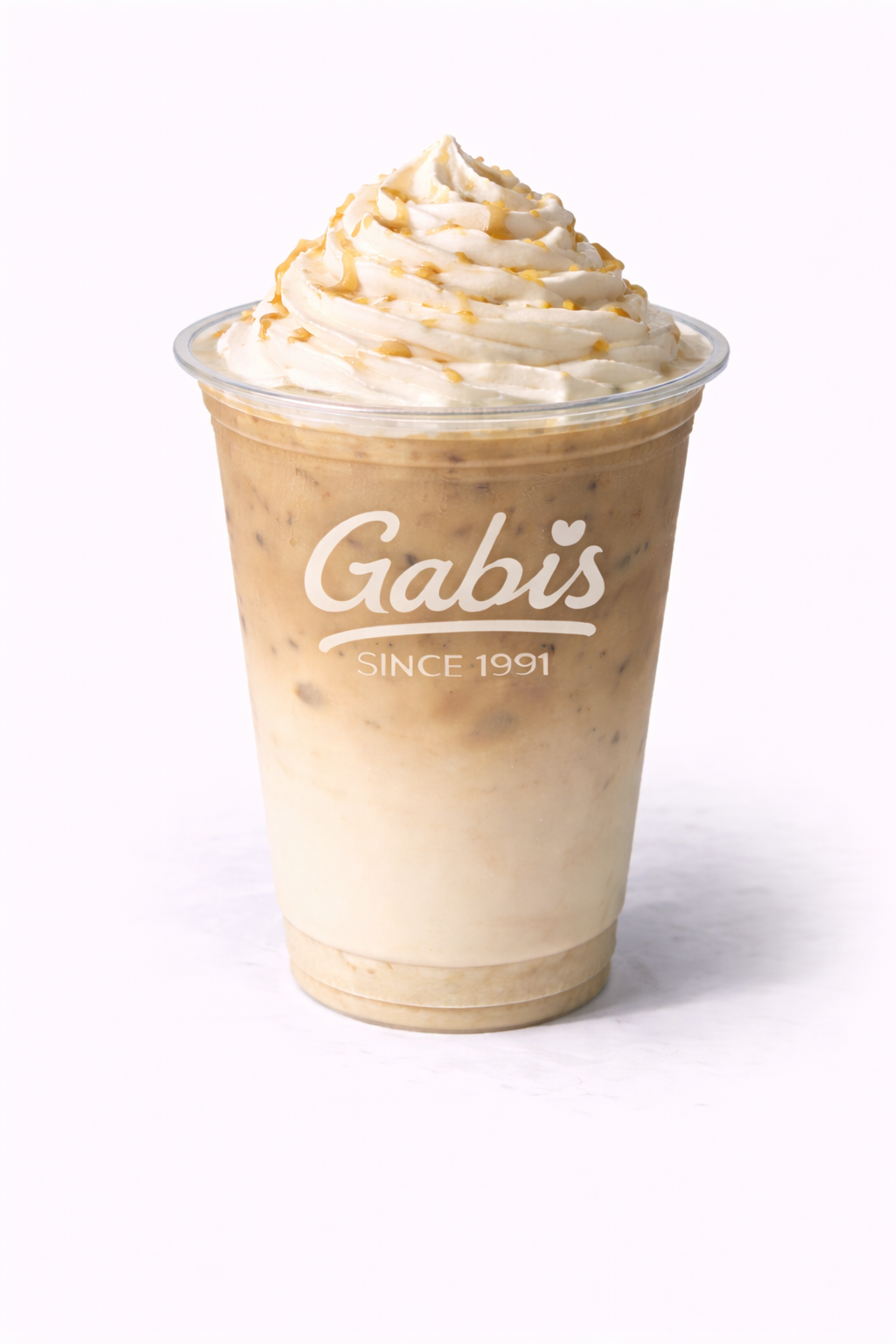 Iced Vanilla Latte