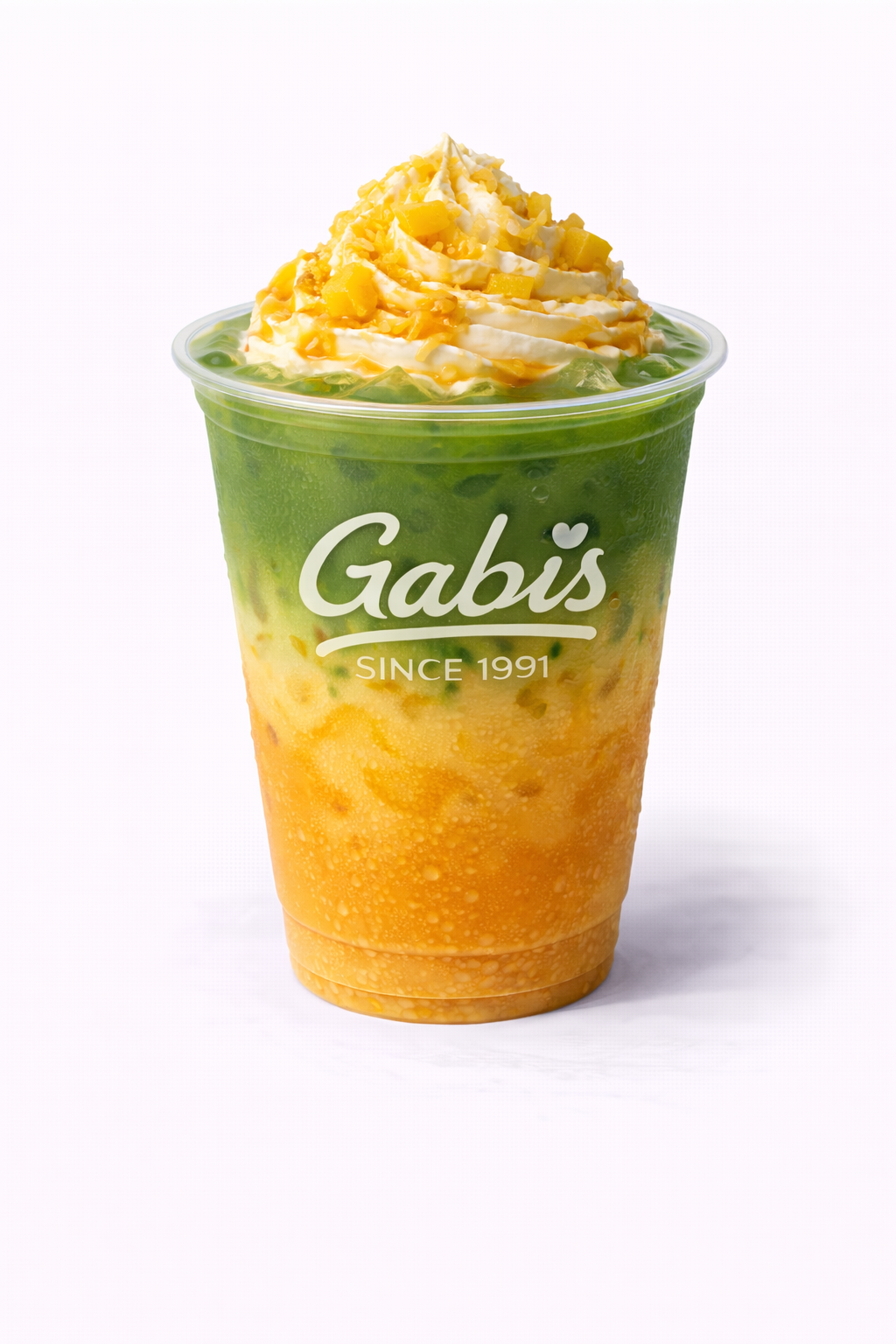 Mango Matcha Sunrise