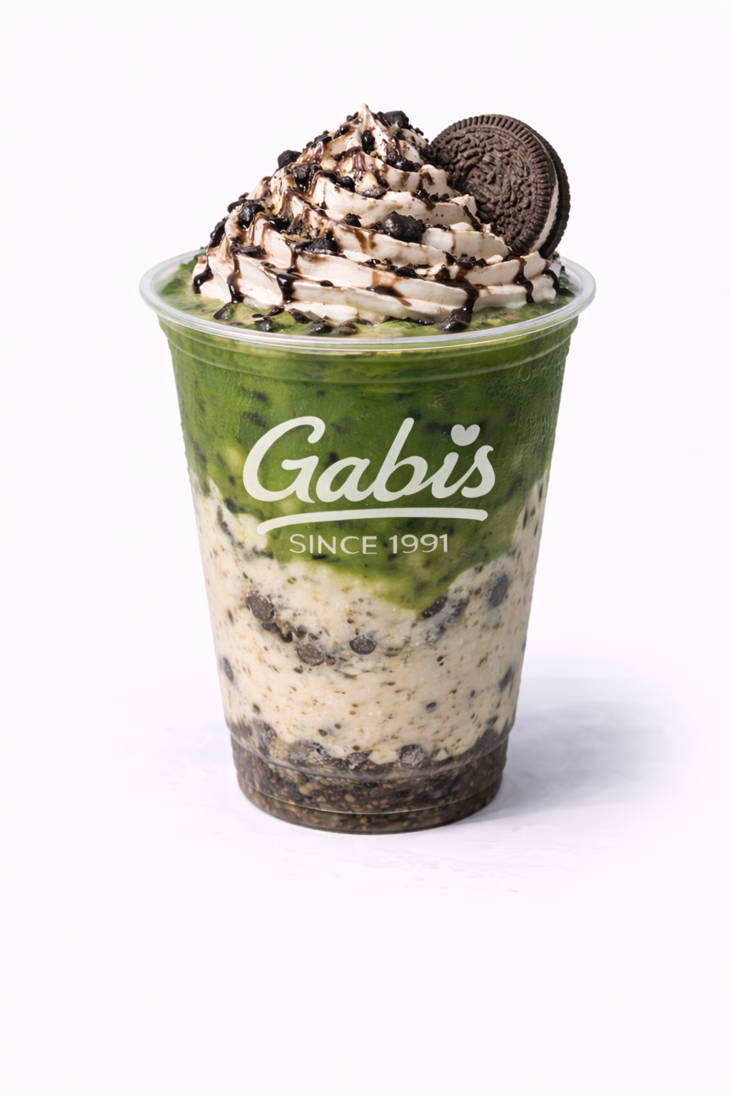 Cookies & Cream Matcha Delight