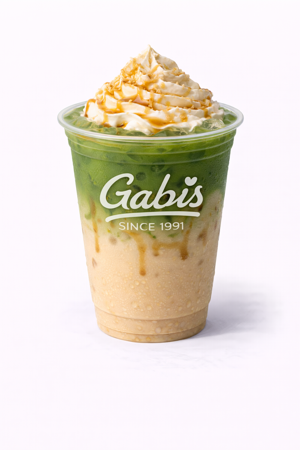 Salted Caramel Matcha