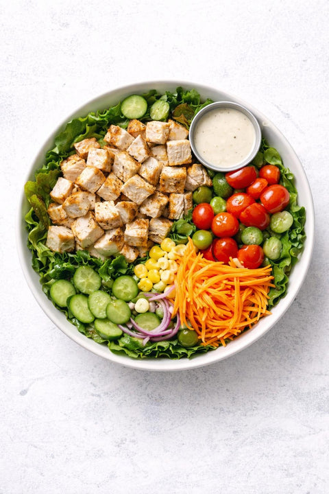 Grilled Chicken Bowl
