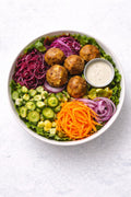 Golden Falafel Bowl